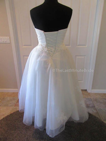  44.0 Hips Wedding Dress