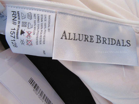 Allure Bridals Style 9554
