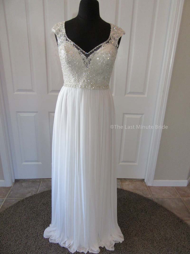 Allure Bridals Style W437 - The Last Minute Bride Allure Bridals Style W437 - The Last Minute Bride