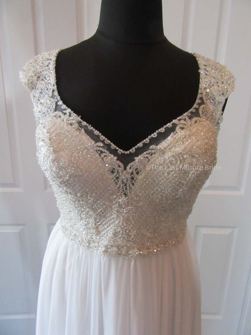 Allure Bridals Style W437 - The Last Minute Bride Allure Bridals Style W437 - The Last Minute Bride