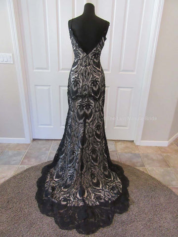 Ambrosia by The Last Minute Bride (Made to Order -Black/Nude)