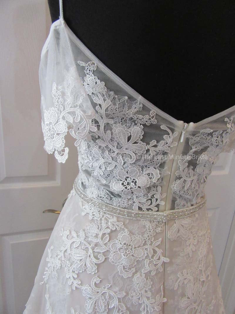 calla blanche short dress Find your short dress wedding dress