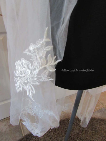 Justin Alexander 88006 Bridal Veil
