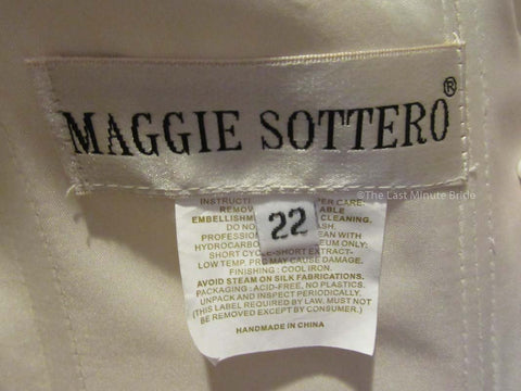Maggie Sottero Style Riley Marie 8MC731AC