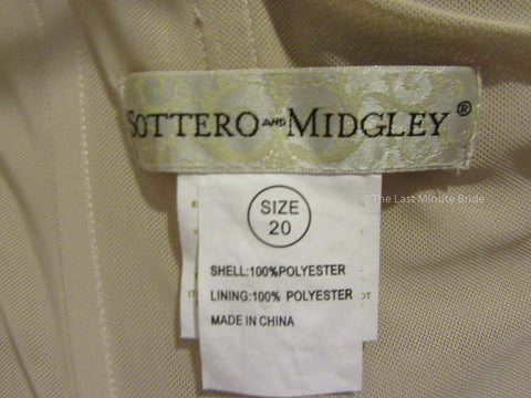 Sottero & Midgley Style Brette 8SN790