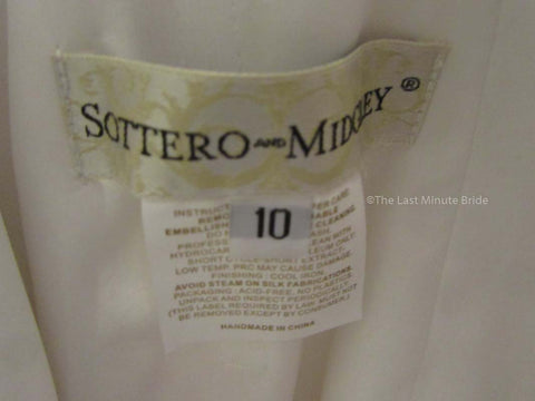 Sottero & Midgley Style Kingsley 8SC675 (w/Sleeves)