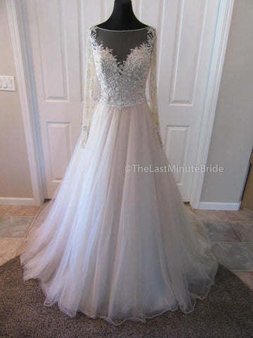 A-line Silhouette Wedding Dress