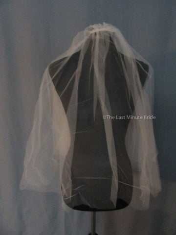 Bridal Veil: VTV2407 Hughes