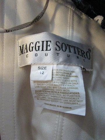 Maggie Sottero Ladonna 6MG173 Size 12