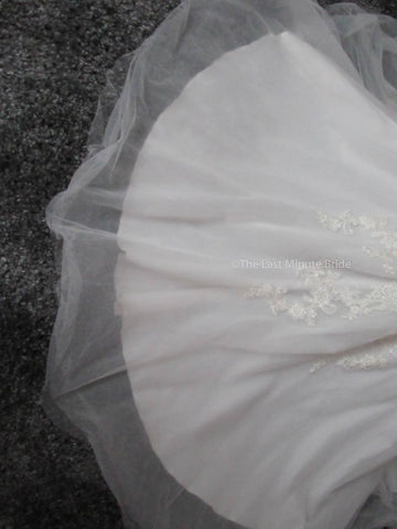 Allure Bridals 2807 Size 8