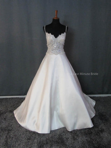 100% Authentic Allure wedding dress from The Last Minute Bride