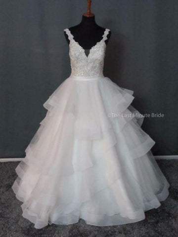 100% Authentic Allure 9418 Wedding Dress