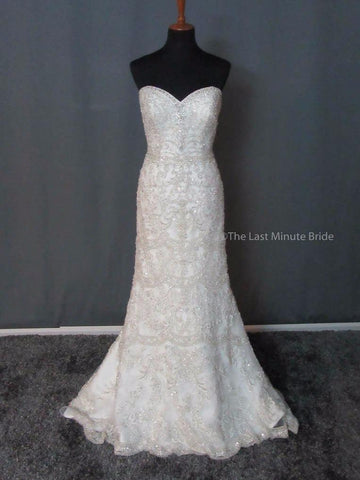 100% Authentic Allure Couture C288 Wedding Dress 