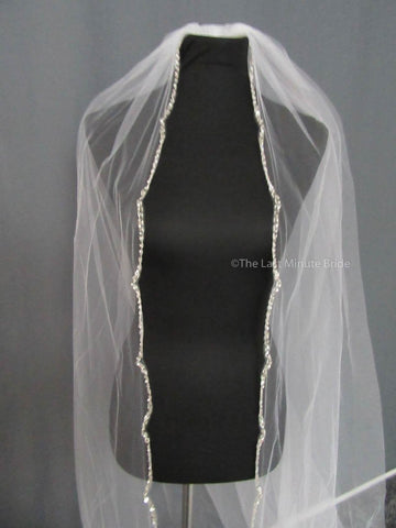 Belaire V-7176 Bridal Veil