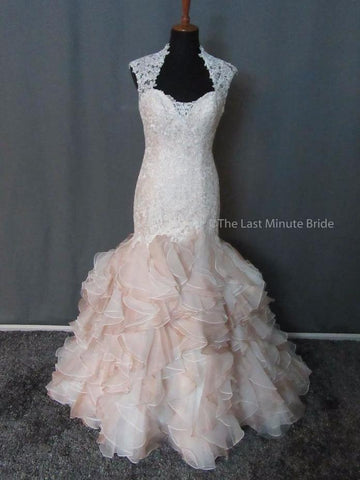 100% Authentic David Tutera wedding dress from The Last Minute Bride