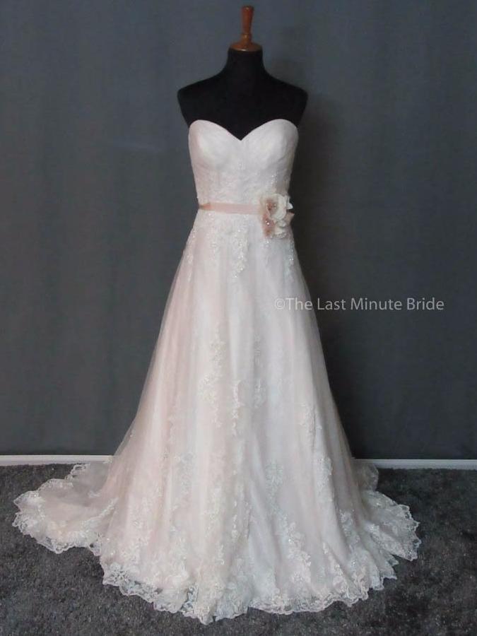 david tutera a line wedding dress David Tutera, Anita Used Wedding Dress
