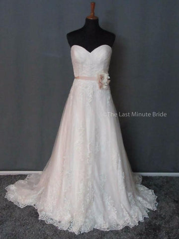  100% authentic David Tutera wedding dress from The Last Minute Bride