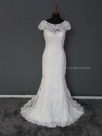 100% Authentic Maggie Sottero Wedding Dress Hudson 3MS748