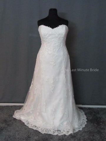 100% Authentic Maggie Sottero Emma 13533 Wedding Dress 