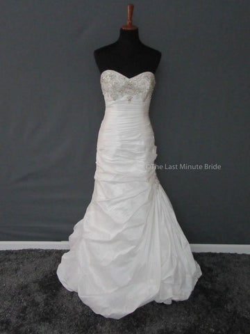 100% Authentic Maggie Sottero Adeline J1472 Wedding Dress