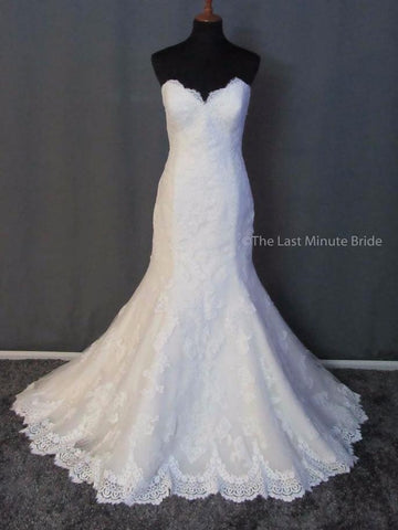 100% Authentic Maggie Sottero Cadence Wedding Dress 