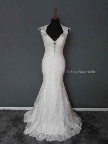 100% Authentic Maggie Sottero Melitta 5MC152 Wedding Dress 