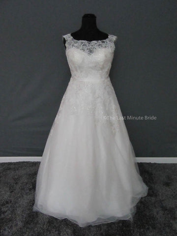 100% Authentic Maggie Sottero Ophelia &MS378 Wedding Dress