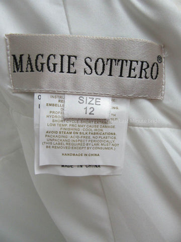 Maggie Sottero Meryl 7MS339 Iv size 10