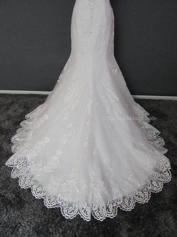 Maggie Sottero Rosamund 6MT199 with detachable cap sleeves