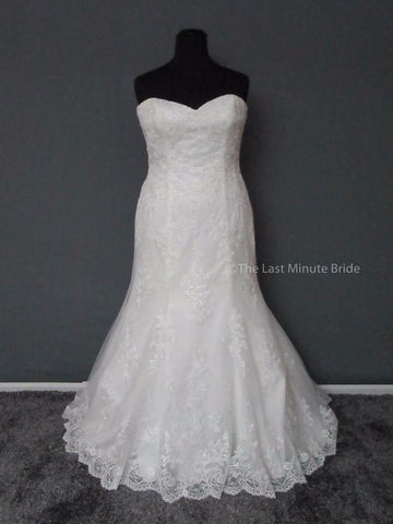 100% Authentic Julietta by Mori Lee Style 3207 Wedding Dress