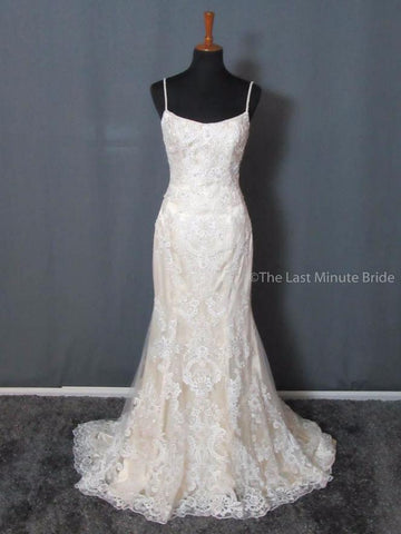 100% AuthenticSottero Midgley Celine Wedding Dress
