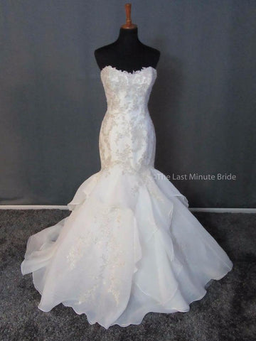 100% Authentic Sottero Midgley Maky Wedding Dress 