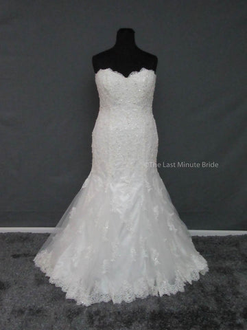 100% Authentic Sottero & Midgley Tracey JSM1428 Wedding Dress 