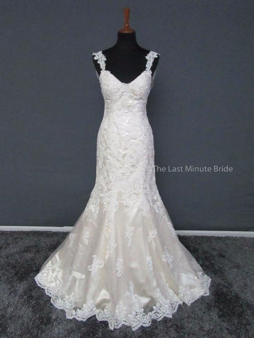 100% Authentic Stella York 6064 Wedding Dress 