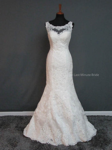 100% Authentic Stella York 6125 Wedding Dress 