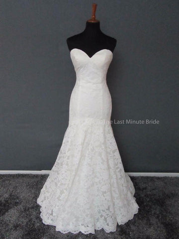 100% Authentic Stella York 6218 Wedding Dress 