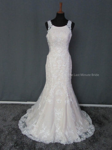 100% Authentic Stella York 6500 Wedding Dress 