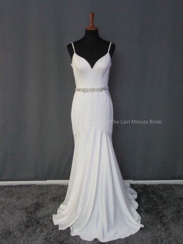 100% Authentic Stella York 6332 Wedding Dress 