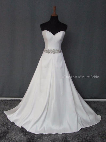 100% Authentic Stella York 6446 Wedding Dress 