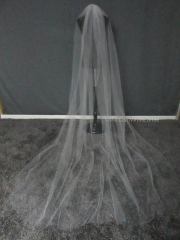 The Last Minute Bride Veil Style #103-RE
