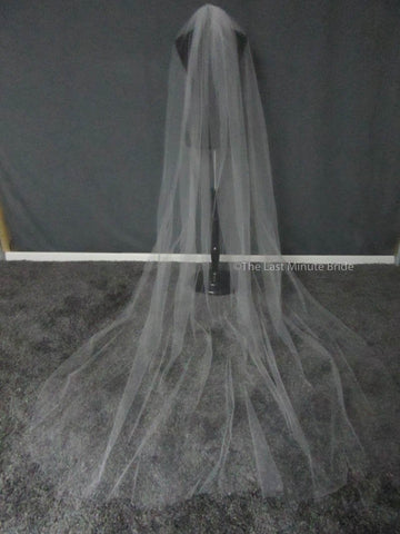 The Last Minute Bride Veil Style #103-RE