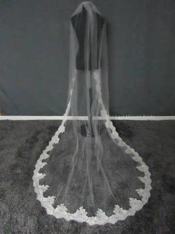 The Last Minute Bride Veil Style #105-5