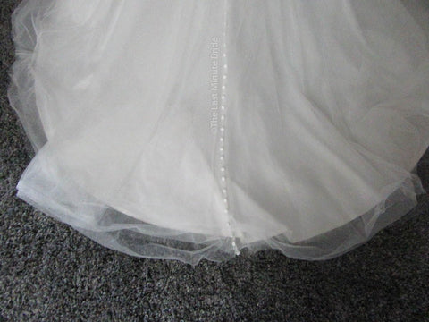 Allure Bridals 2911 Ivory 8