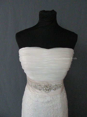 Strapless (Straight Across) Wedding Dress