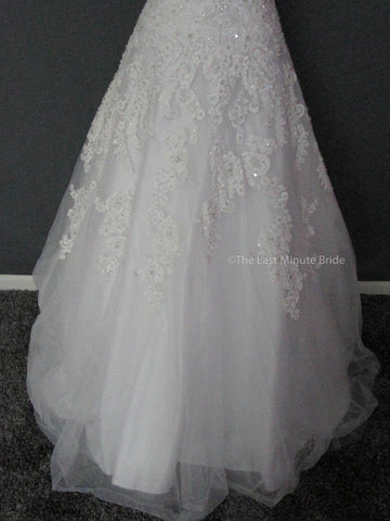 Allure Bridals 9153 Size 18