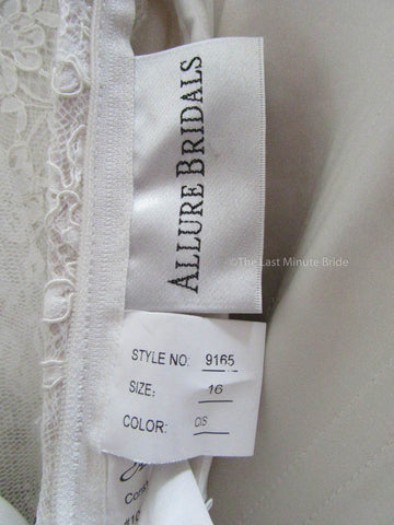 Allure Bridals 9165 Size 16