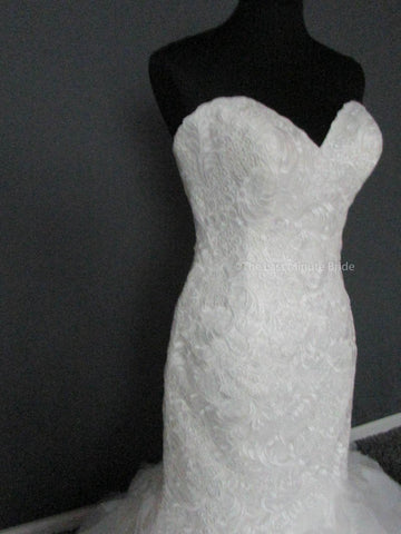 Allure Bridals 9254 size 16