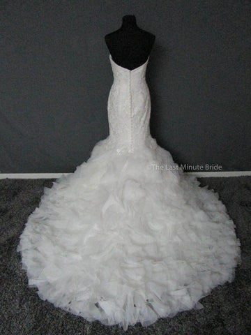 Allure Bridals 9254 size 12