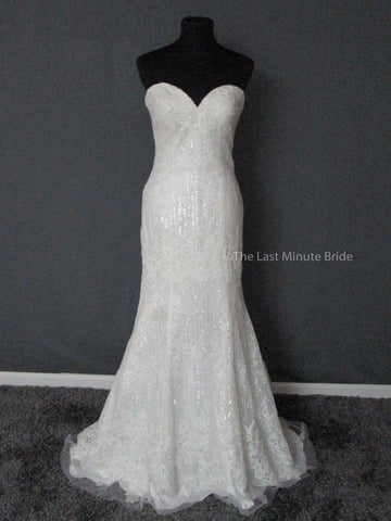 100% Authentic Allure 9350 Wedding Dress