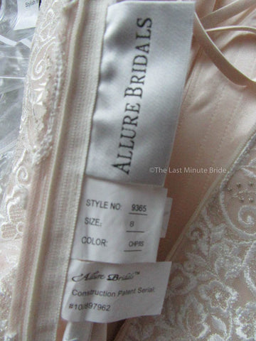 Allure Bridals 9365